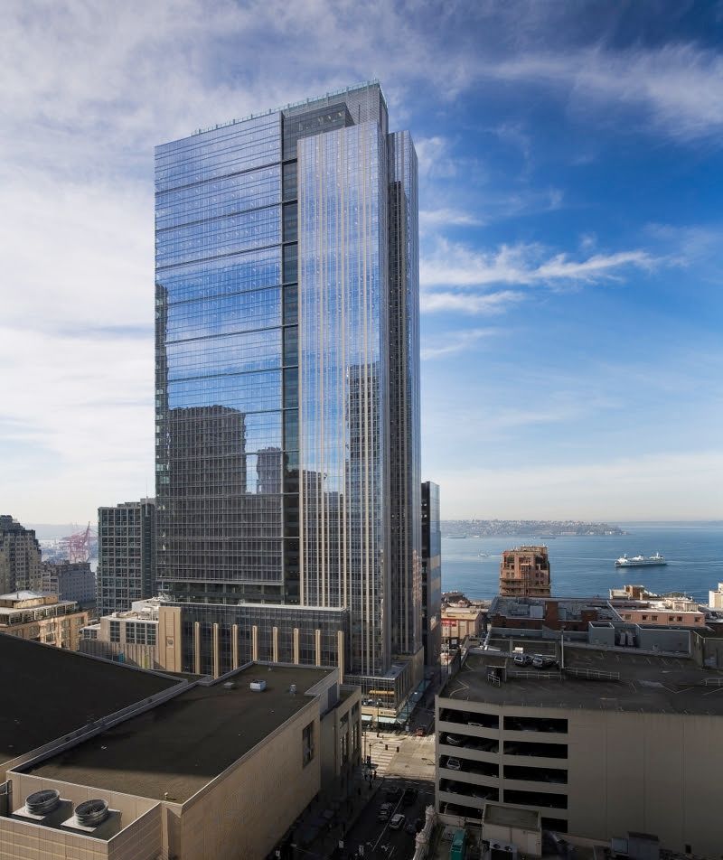 RUSSELL INVESTMENTS CENTER: 1301 2nd Ave, Seattle, WA 98101